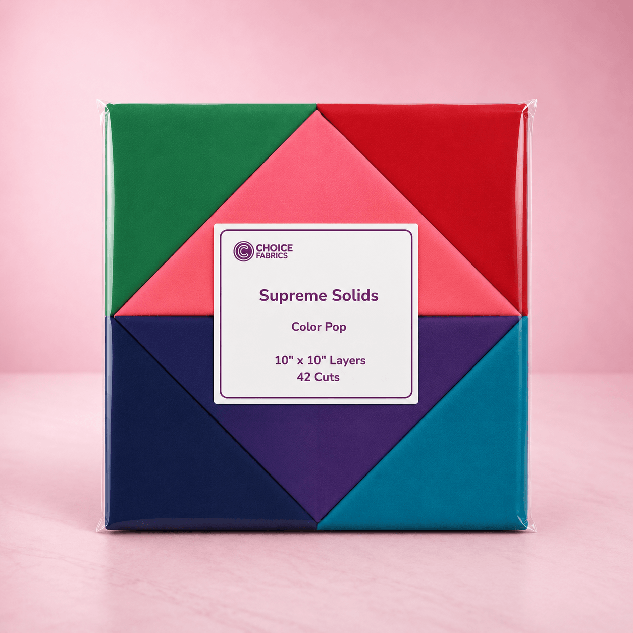 10" Squares - Choice Fabrics