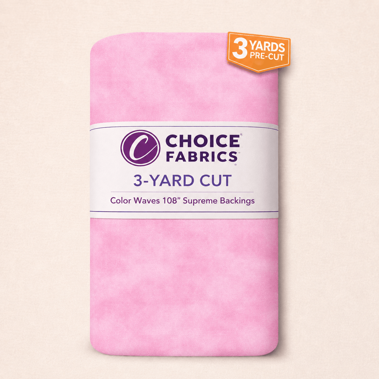 3-Yard Backing Packs - Choice Fabrics