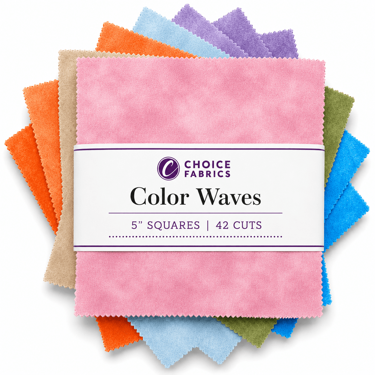 5" Squares - Choice Fabrics