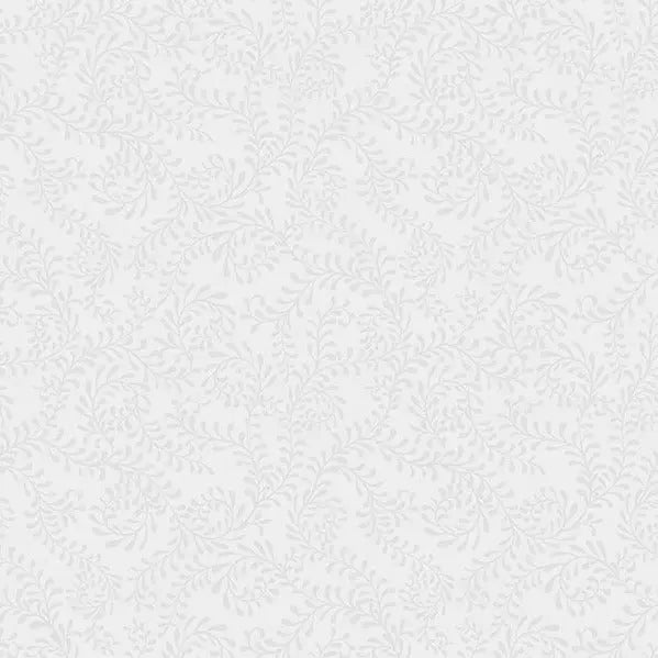 Grey Swirling Leaves Cotton Wideback Fabric per yard - Choice Fabrics3062-4427-990