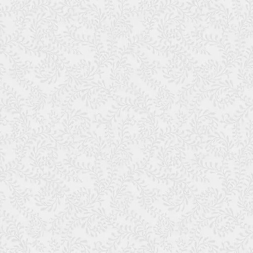 Grey Swirling Leaves Cotton Wideback Fabric per yard - Choice Fabrics3062-4427-990