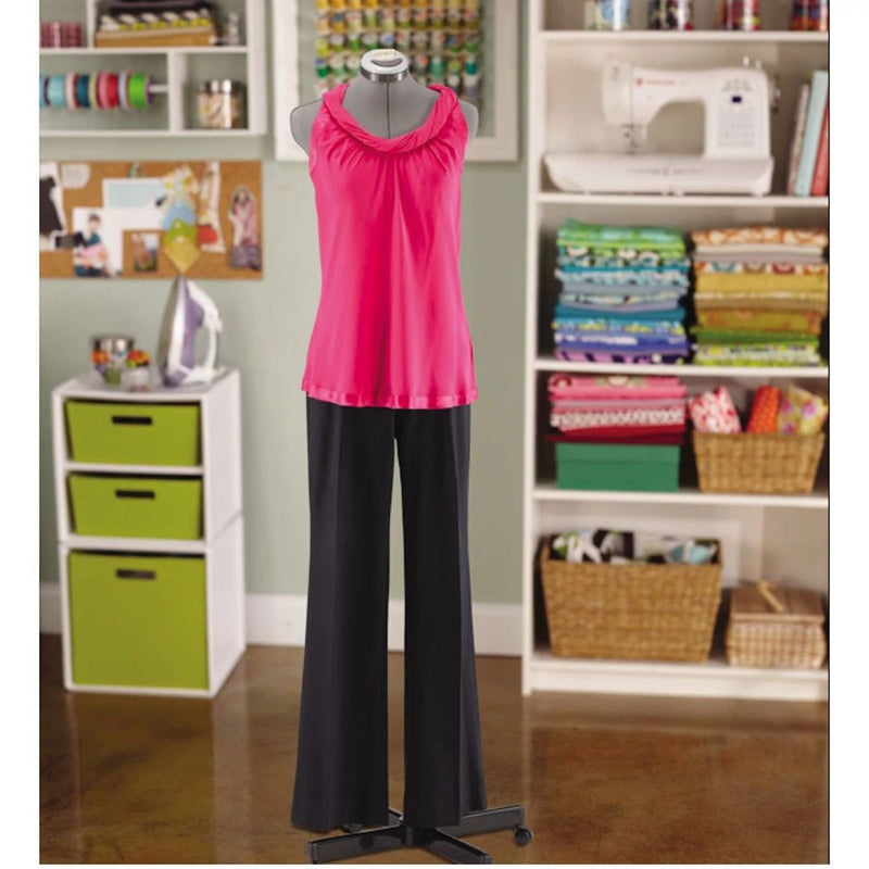 SINGER® Adjustable Dress Form- Medium/Large - Choice FabricsDF151ML_GR