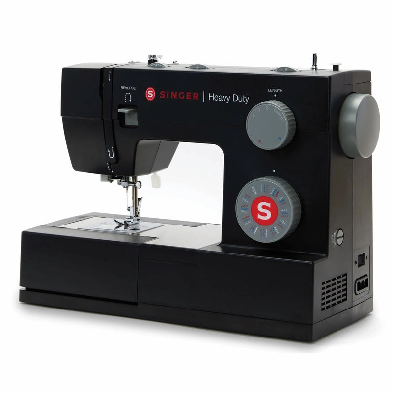 SINGER® Heavy Duty 4432 Black Sewing Machine - Special Edition - Choice Fabrics230615112