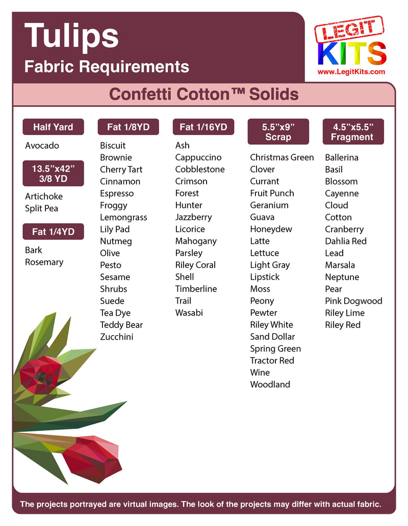 Tulips Pattern
