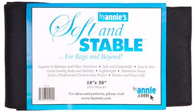 Soft & Stable Foam Stabilizer, Black, 18" x 58"