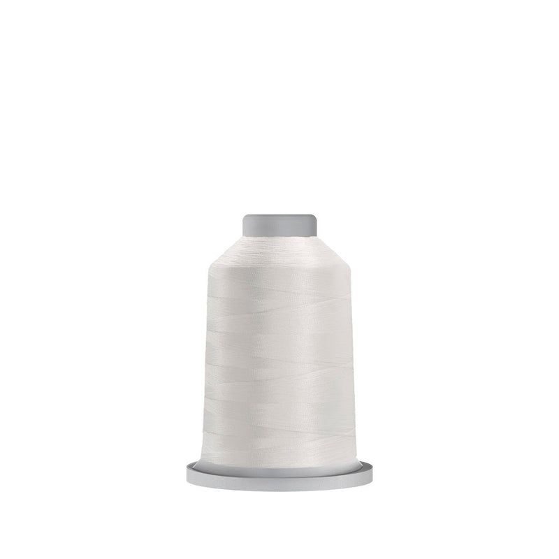 10000 White Glide Polyester Thread - 1,100 yards Mini Spool - Choice FabricsCDS-410-10000