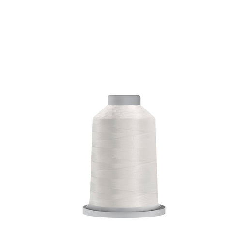 10000 White Glide Polyester Thread - 1,100 yards Mini Spool - Choice FabricsCDS-410-10000