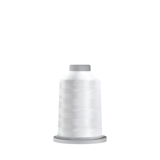 10002 Super White Glide Polyester Thread - 1,100 yards Mini Spool - Choice FabricsCDS-410-10002