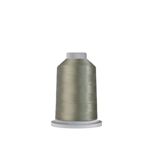10004 Silver Grey Glide Polyester Thread - 1,100 yards Mini Spool - Choice FabricsCDS-410-10004