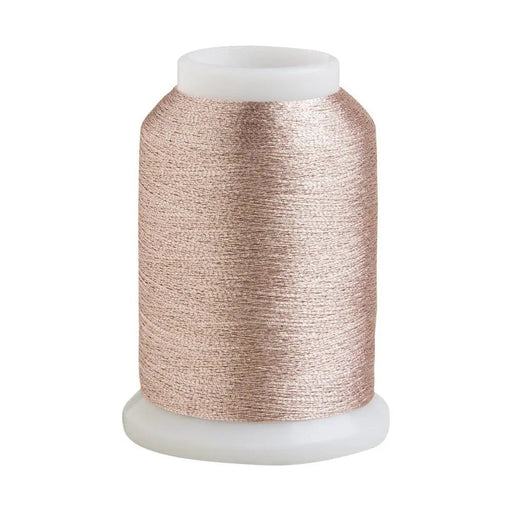 029 Rose Gold Metallic Thread - Choice FabricsMETC-029