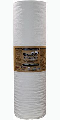 Warm & Natural 90" x 40 YD Cotton Batting Roll - Unbleached Needle-Punched - Choice Fabrics1017