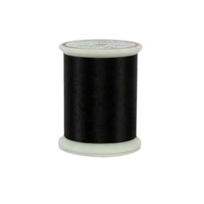 Magnifico 40 wt Trilobal Polyester Thread 500 yd - Blackout
