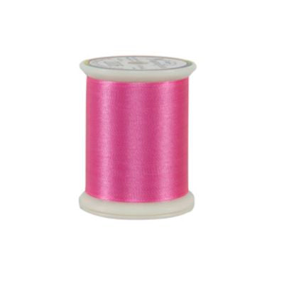 Magnifico 40 wt Trilobal Polyester Thread 500 yd - Flamingo Pink