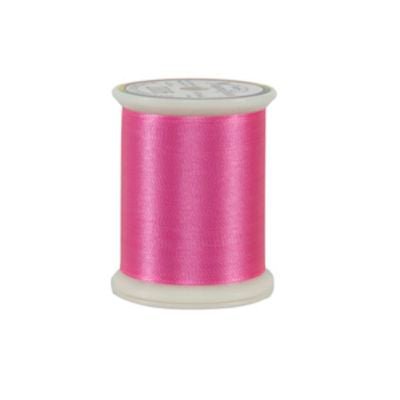 Magnifico 40 wt Trilobal Polyester Thread 500 yd - Flamingo Pink - Choice Fabrics105-01-2006