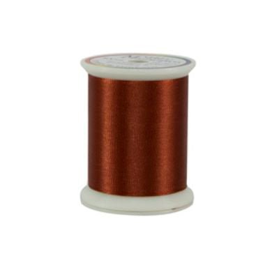 Magnifico 40 wt Trilobal Polyester Thread 500 yd - Orange Spice - Choice Fabrics105-01-2034