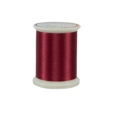 Magnifico 40 wt Trilobal Polyester Thread 500 yd - Rancher Red