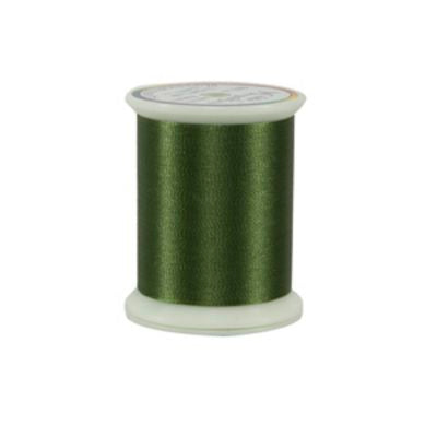 Magnifico 40 wt Trilobal Polyester Thread 500 yd - Laurel Green