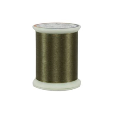 Magnifico 40 wt Trilobal Polyester Thread 500 yd - Camo Green