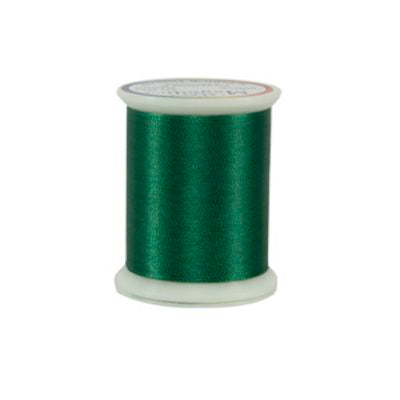 Magnifico 40 wt Trilobal Polyester Thread 500 yd - Bottle Green