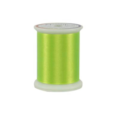 Magnifico 40 wt Trilobal Polyester Thread 500 yd - Zesty Lime