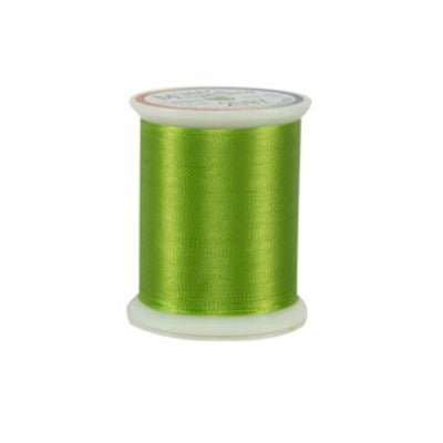 Magnifico 40 wt Trilobal Polyester Thread 500 yd - Bright Moss - Choice Fabrics105-01-2097