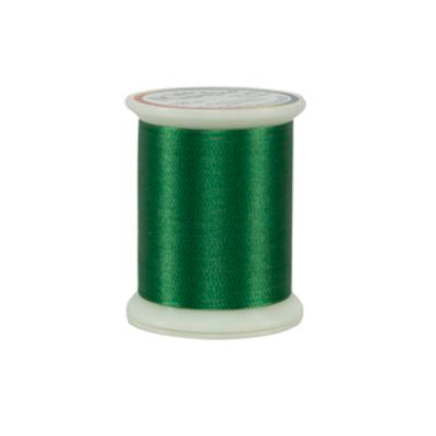Magnifico 40 wt Trilobal Polyester Thread 500 yd - Greenhouse