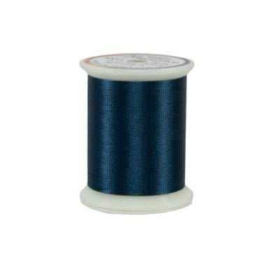 Magnifico 40 wt Trilobal Polyester Thread 500 yd - Bayou Blue - Choice Fabrics105-01-2137