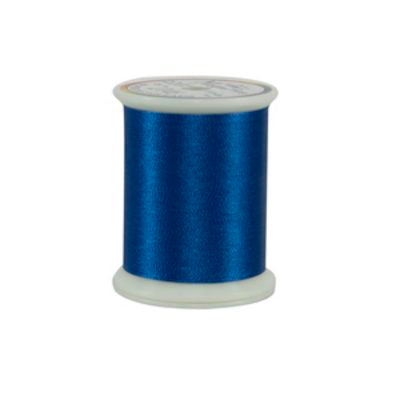 Magnifico 40 wt Trilobal Polyester Thread 500 yd - Blue Surf