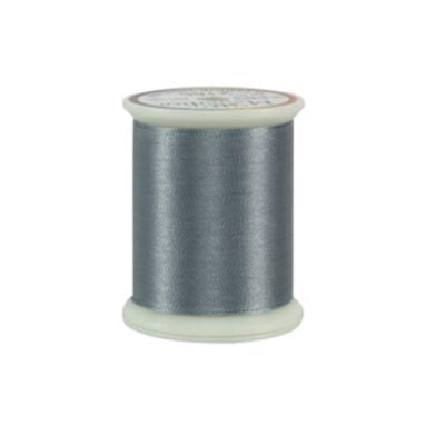 Magnifico 40 wt Trilobal Polyester Thread 500 yd - Stainless Steel