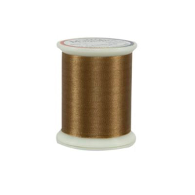 Magnifico 40 wt Trilobal Polyester Thread 500 yd - Toasted Almonds