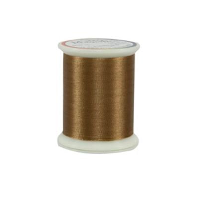 Magnifico 40 wt Trilobal Polyester Thread 500 yd - Toasted Almonds - Choice Fabrics105-01-2174