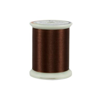 Magnifico 40 wt Trilobal Polyester Thread 500 yd - Saddle Brown