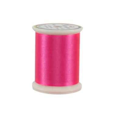 Magnifico 40 wt Trilobal Polyester Thread 500 yd - Pink Flash