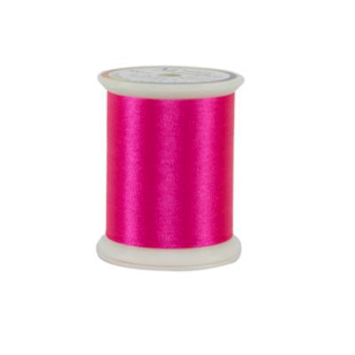Magnifico 40 wt Trilobal Polyester Thread 500 yd - Hot Pink Flash