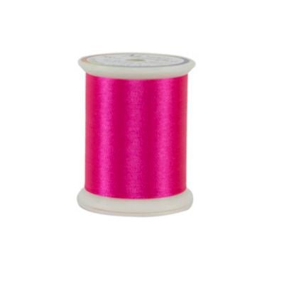Magnifico 40 wt Trilobal Polyester Thread 500 yd - Hot Pink Flash - Choice Fabrics105-01-2192