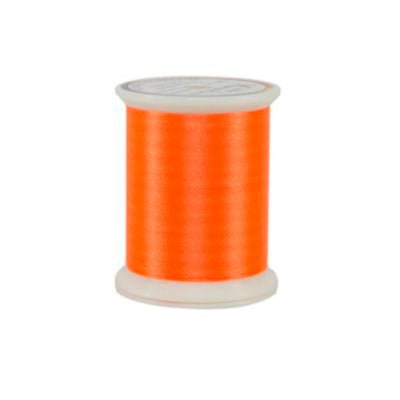 Magnifico 40 wt Trilobal Polyester Thread 500 yd - Tangerine Flash - Choice Fabrics105-01-2193