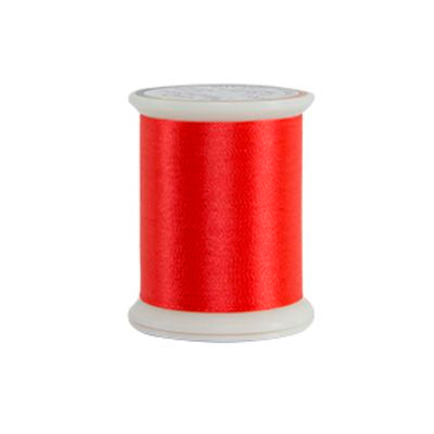Magnifico 40 wt Trilobal Polyester Thread 500 yd - Red Flash