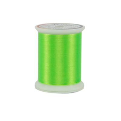 Magnifico 40 wt Trilobal Polyester Thread 500 yd - Lime Flash
