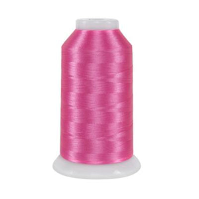 Magnifico 40 wt Trilobal Polyester Thread 3,000 yd Cone - Flamingo Pink