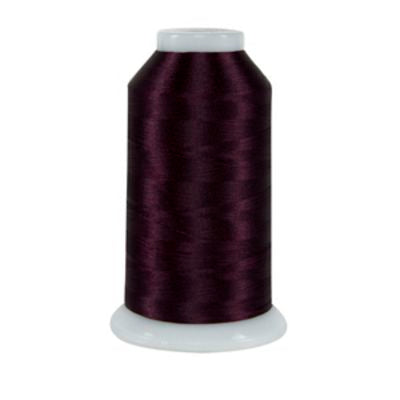 Magnifico 40 wt Trilobal Polyester Thread 3,000 yd Cone - Cherry Wine
