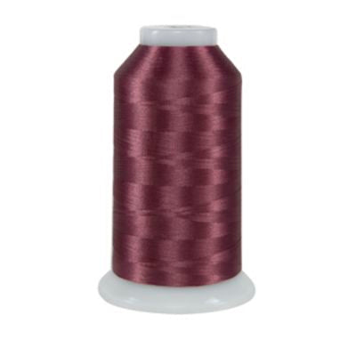 Magnifico 40 wt Trilobal Polyester Thread 3,000 yd Cone - Dark Dusty Pink