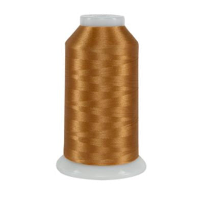 Magnifico 40 wt Trilobal Polyester Thread 3,000 yd Cone - Cantaloupe