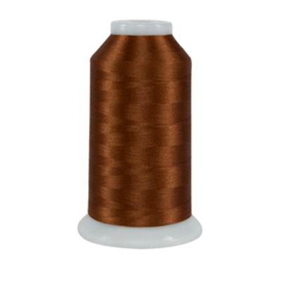 Magnifico 40 wt Trilobal Polyester Thread 3,000 yd Cone - Rust Brown - Choice Fabrics105-02-2035