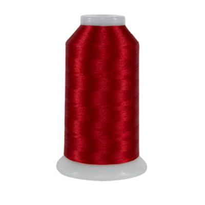 Magnifico 40 wt Trilobal Polyester Thread 3,000 yd Cone - Happy Red