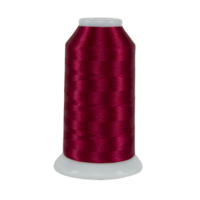 Magnifico 40 wt Trilobal Polyester Thread 3,000 yd Cone - Red Ribbon