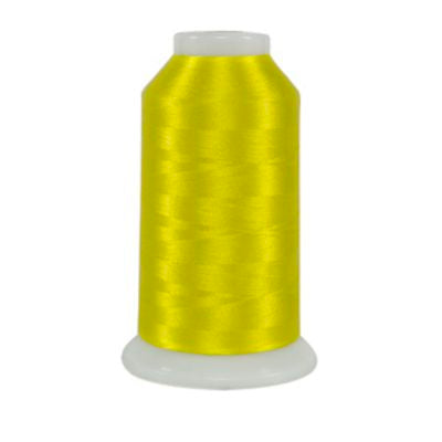 Magnifico 40 wt Trilobal Polyester Thread 3,000 yd Cone - Electric Yellow