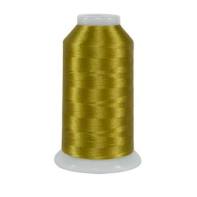 Magnifico 40 wt Trilobal Polyester Thread 3,000 yd Cone - Artisan's Gold