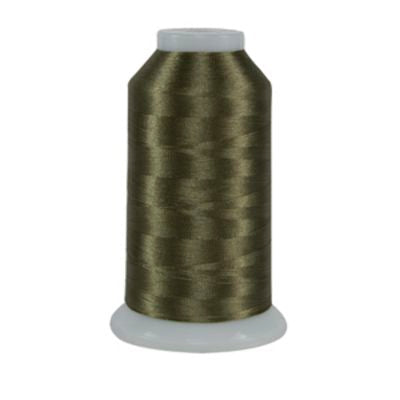 Magnifico 40 wt Trilobal Polyester Thread 3,000 yd Cone - Camo Green
