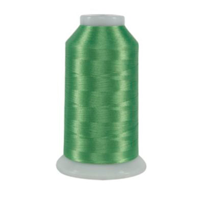 Magnifico 40 wt Trilobal Polyester Thread 3,000 yd Cone - Courtyard Green