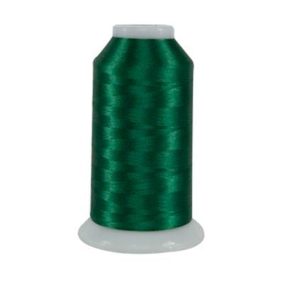 Magnifico 40 wt Trilobal Polyester Thread 3,000 yd Cone - Bottle Green - Choice Fabrics105-02-2090